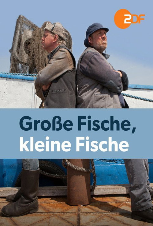 Große Fische, kleine Fische Poster