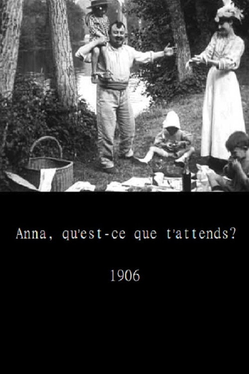 Anna, what are you waiting for? Poster