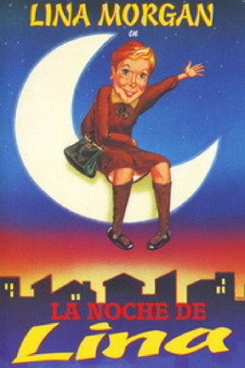 La noche de Lina Poster