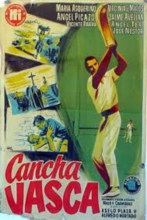 Basque court Poster