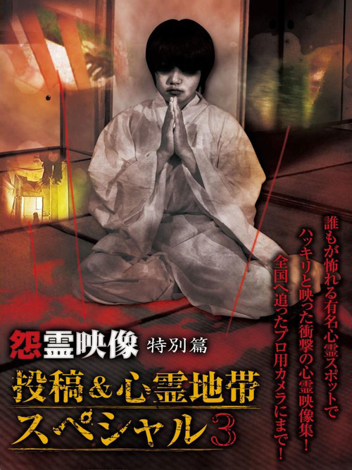 Grudge Spirit Footage Special Edition: Posted & Haunted Area Special 3 Poster