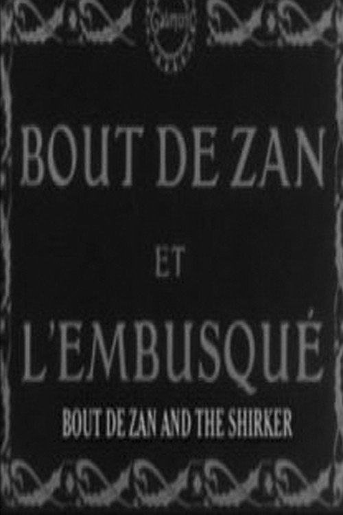 Bout-de-Zan et l'embusqué Poster