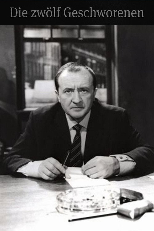 The Twelve Jurors Poster