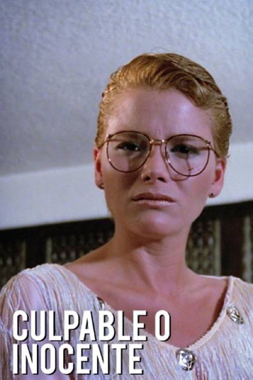 Culpable o inocente Poster