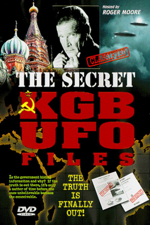 The Secret KGB UFO Files Poster