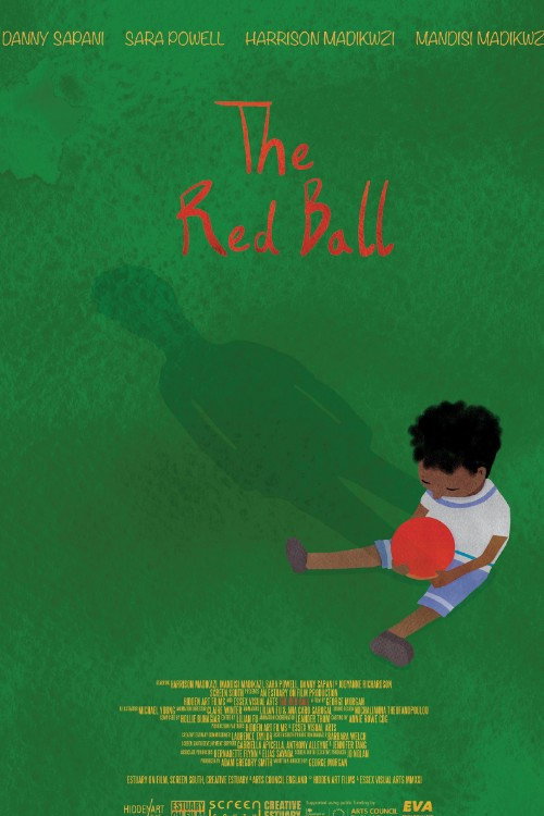 The Red Ball Poster