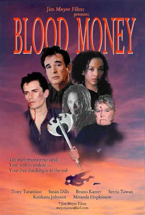Blood Money Poster
