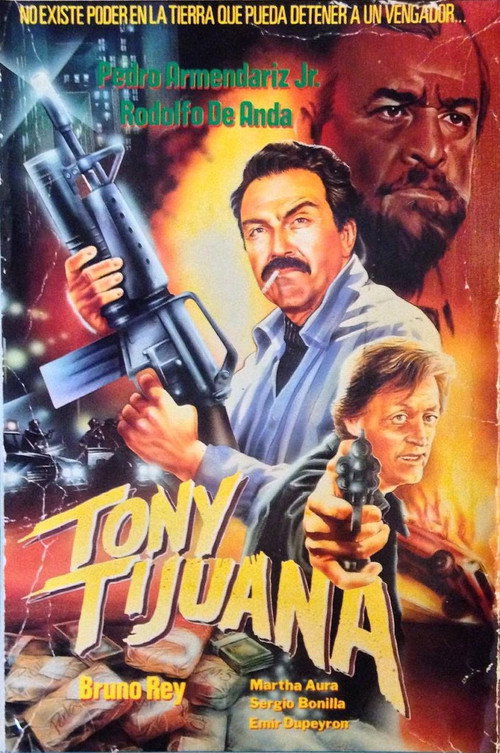 Tony Tijuana Poster