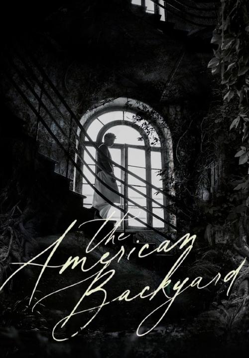 The American Backyard Poster