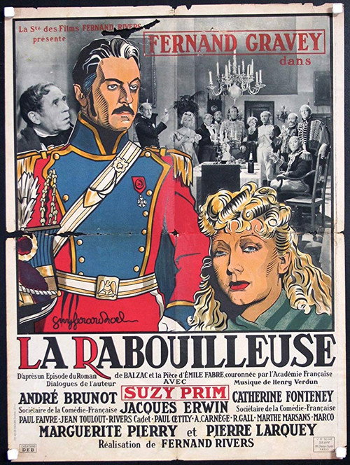 La Rabouilleuse Poster