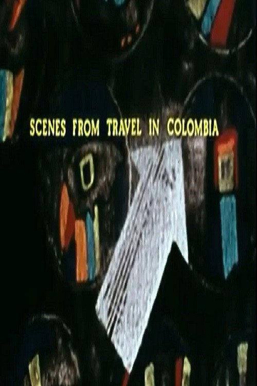 Scenes from Travel in Colombia Poster