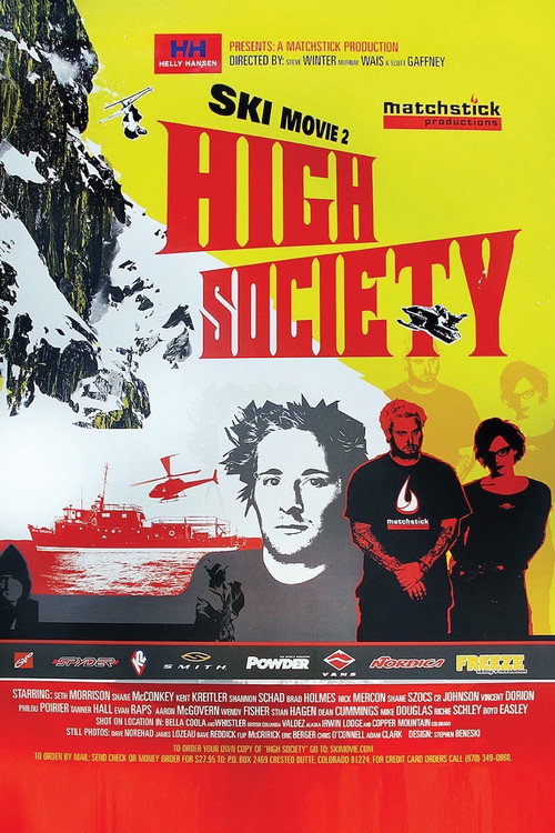 Ski Movie II: High Society Poster