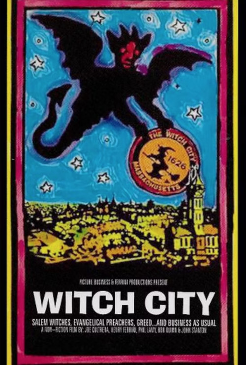 Witch City Poster