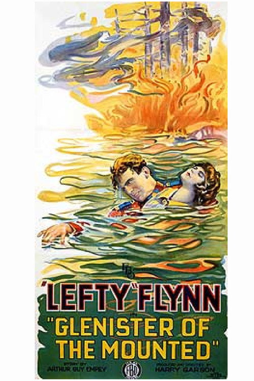 Glenister of the Mounted Poster