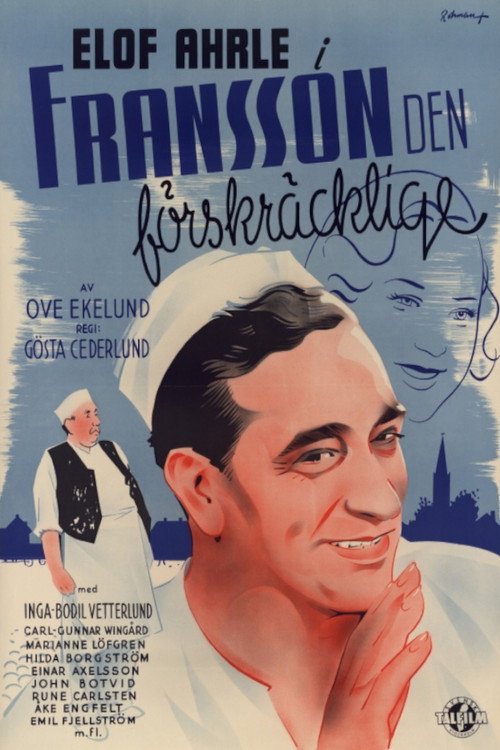 Fransson the Terrible Poster