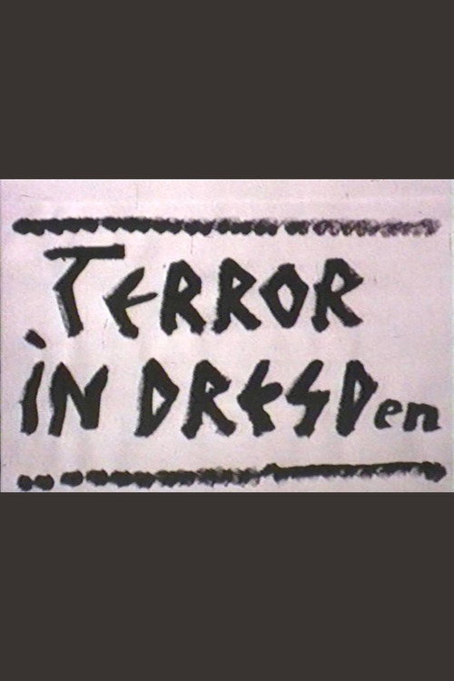 Terror in Dresden Poster