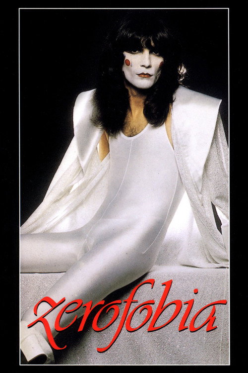 Renato Zero - Zerofobia Poster