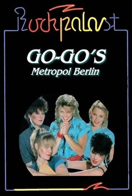 The Go-Gos: Live at Rockpalast Poster