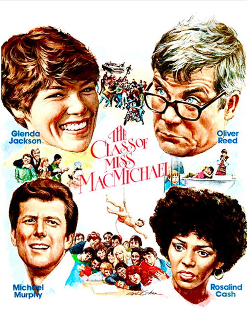 The Class Of Miss MacMichael Poster