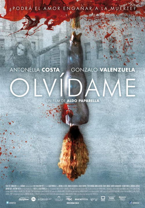 Olvídame Poster