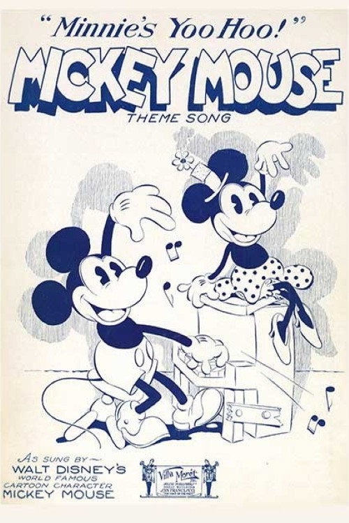 Minnie's Yoo Hoo Poster