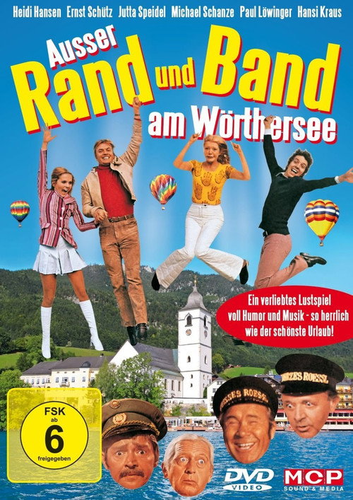 Ausser Rand und Band am Wolfgangsee Poster