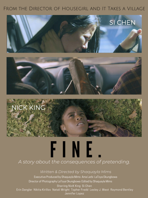 FINE. Poster