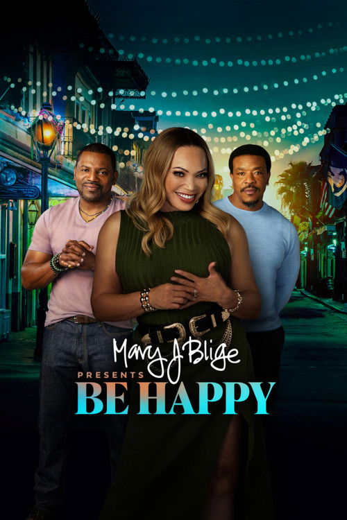 Mary J. Blige Presents Be Happy Poster