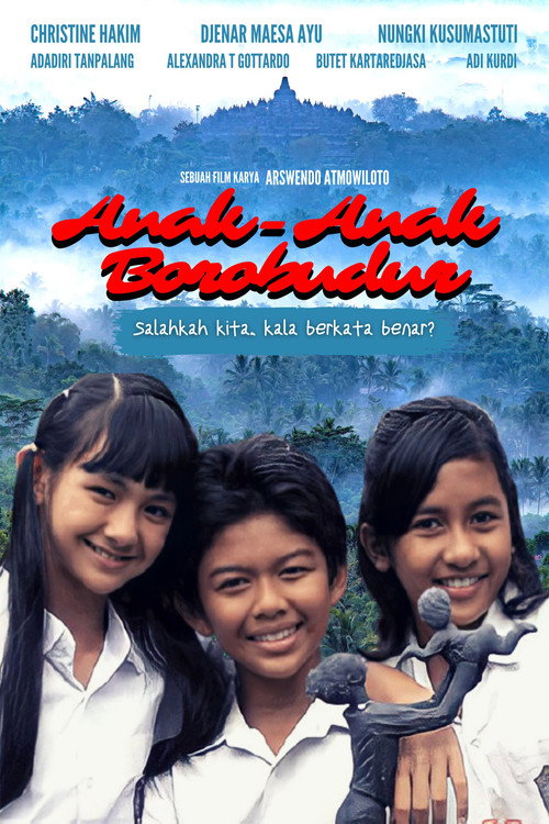 Anak-anak Borobudur Poster