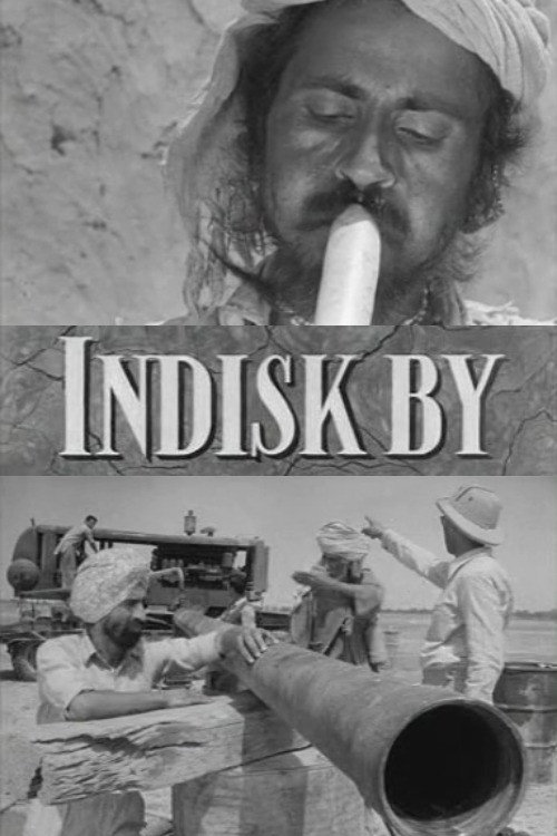 Indian Village Poster