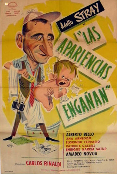 Las apariencias engañan Poster