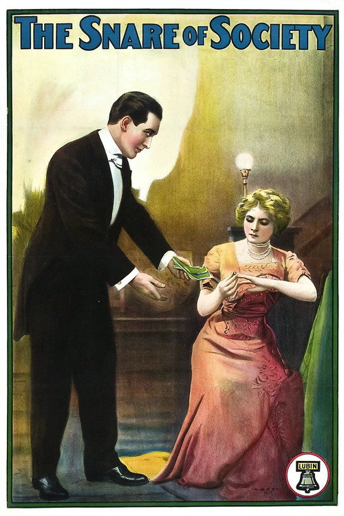 The Snare of Society Poster