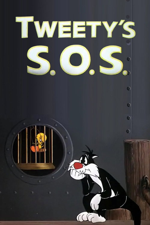 Tweety's S.O.S. Poster
