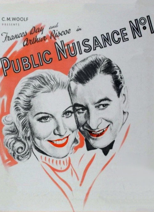Public Nuisance No. 1 Poster