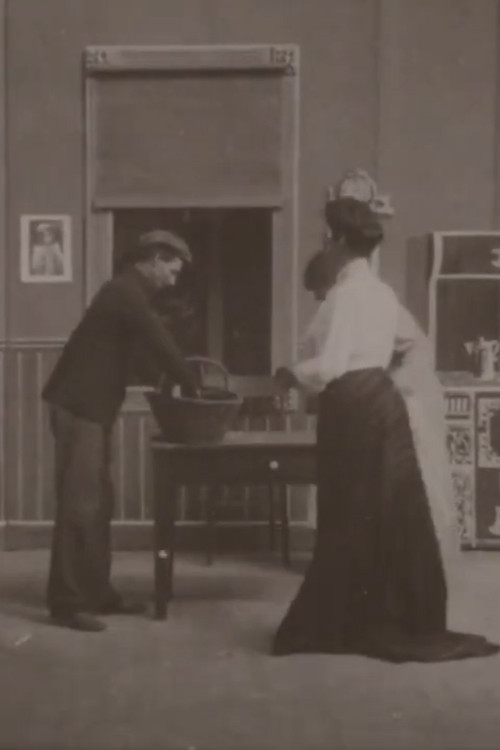 Buster's Joke on Papa (II) Poster