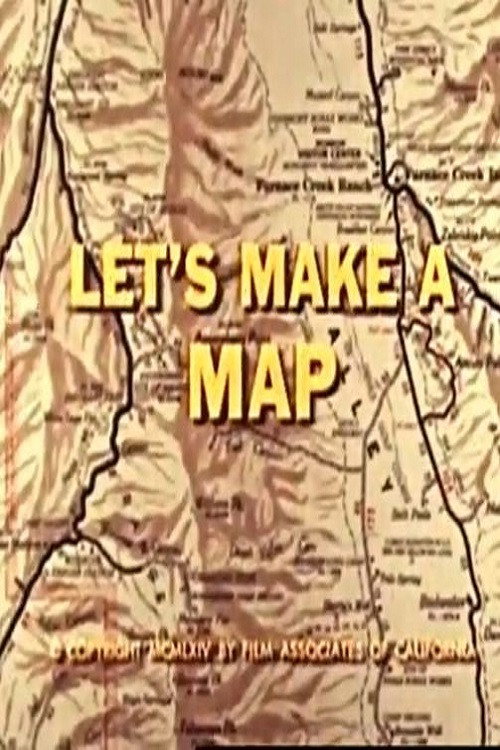 Let's Make A Map Poster