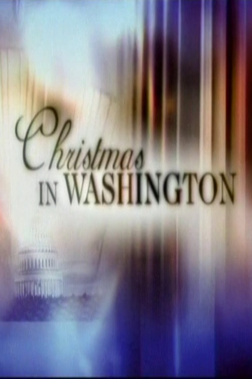 Christmas in Washington Poster