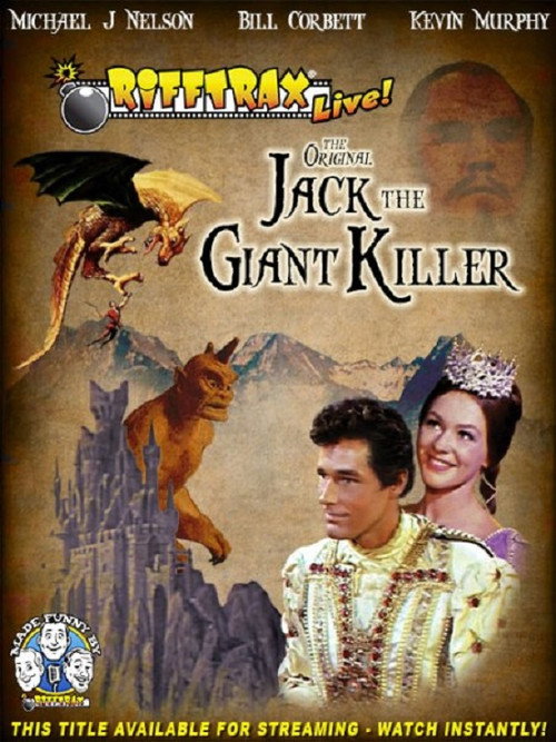 Rifftrax Live: Jack the Giant Killer Poster