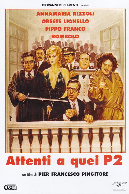 Attenti a quei P2 Poster