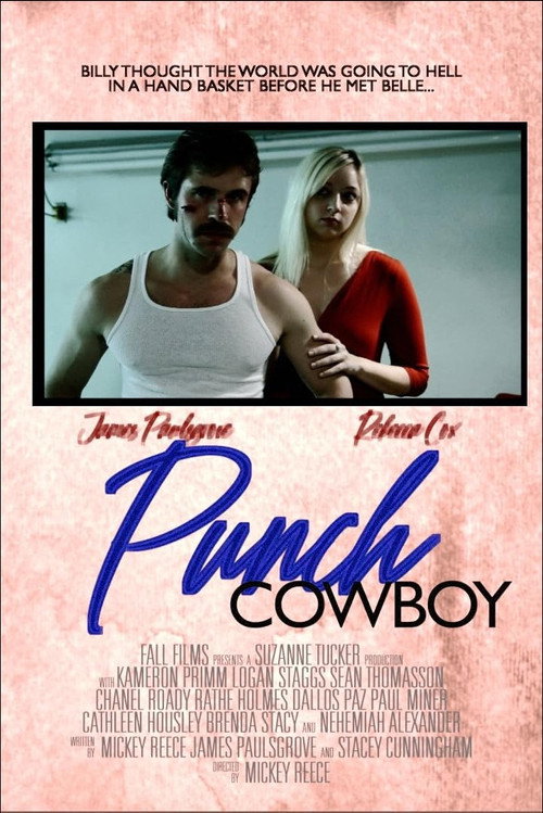 Punch Cowboy Poster