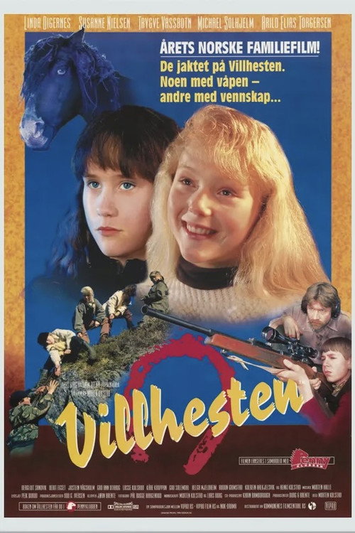 The Wild Horse Poster