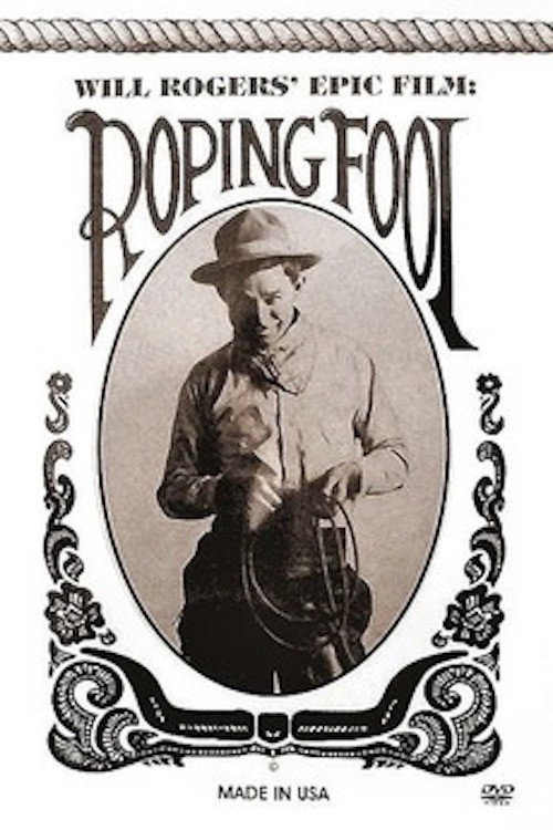 The Ropin' Fool Poster