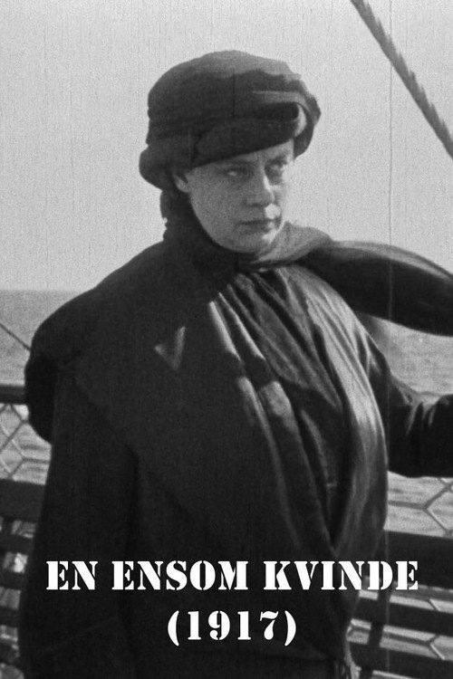 A Lonely Woman Poster