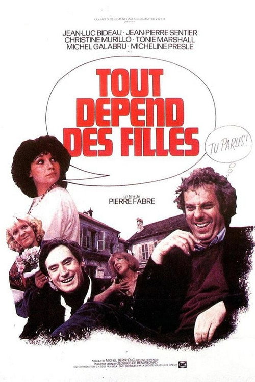 It All Depends on Girls Poster
