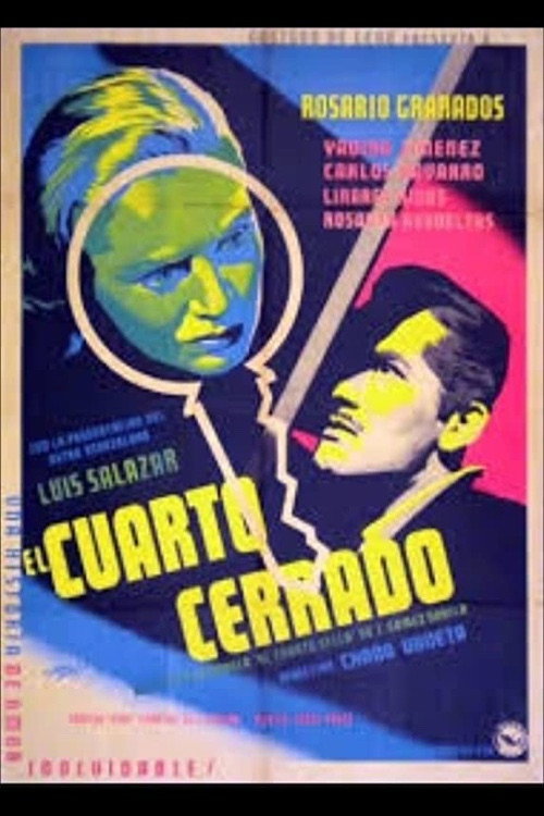 El cuarto cerrado Poster