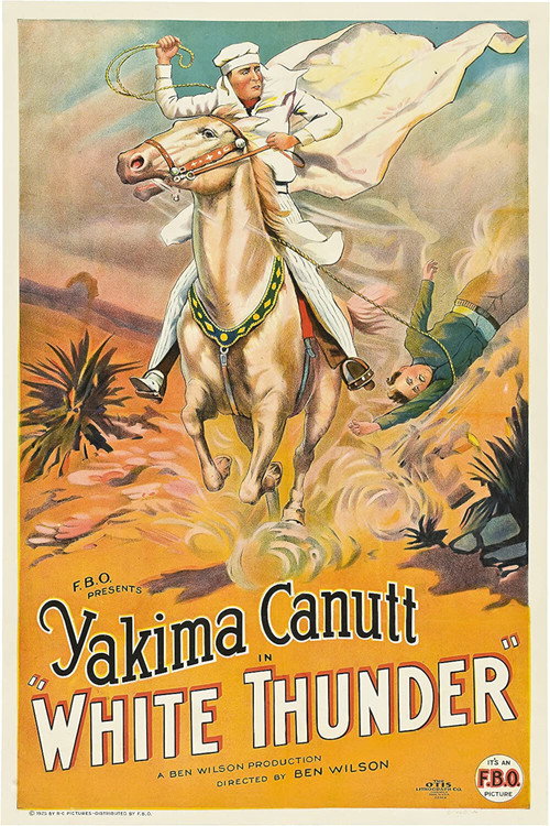 White Thunder Poster