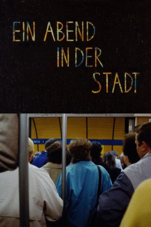 An Evening in the City Poster