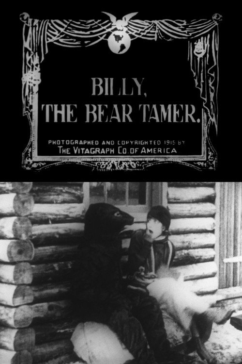 Billy the Bear Tamer Poster
