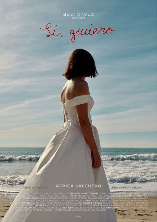 Sí, quiero Poster