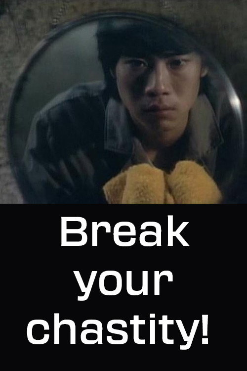 Break Your Chastity! Poster